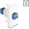 Delock Easy 45 moodul klemmliist valge (90912)