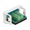 Delock Easy 45 snap-in moodul D-Sub 9-pin isane 10-pin klemmliistule, valge RAL 9003 81351