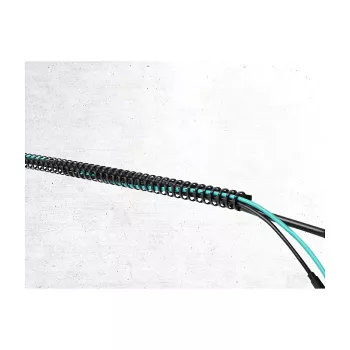 Delock painduv kaablirenn isekleepuv ja kruvitav 25 x 26 mm - pikkus 50 cm must