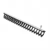 Delock painduv kaablirenn isekleepuv ja kruvitav 25 x 26 mm - pikkus 50 cm must