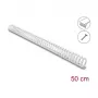 Delock painduv kaablirenn isekleepuv kruvitav 34 x 35 mm - pikkus 50 cm hall