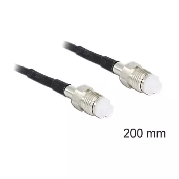 DELOCK HF FME Female to FME Female Patch Cable 200 mm
