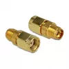 DELOCK HF RP-SMA pistik erikeermega (meetriline) > RP-SMA pesa