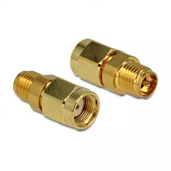 DELOCK HF RP-SMA pistik erikeermega (meetriline) > RP-SMA pesa