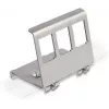 Delock Keystone metallhoidik 3 porti DIN-liinile (88139)