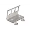 Delock Keystone metallhoidik 3 porti DIN-liinile (88139)
