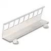Delock Keystone metallhoidik 8-porti DIN-liinile (90657)