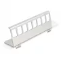 Delock Keystone metallhoidik 8-porti DIN-liinile (90657)