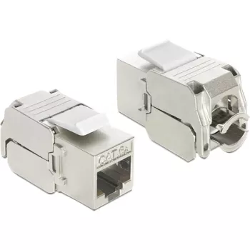 Delock Keystone moodul RJ45 emane LSA Cat.6A STP