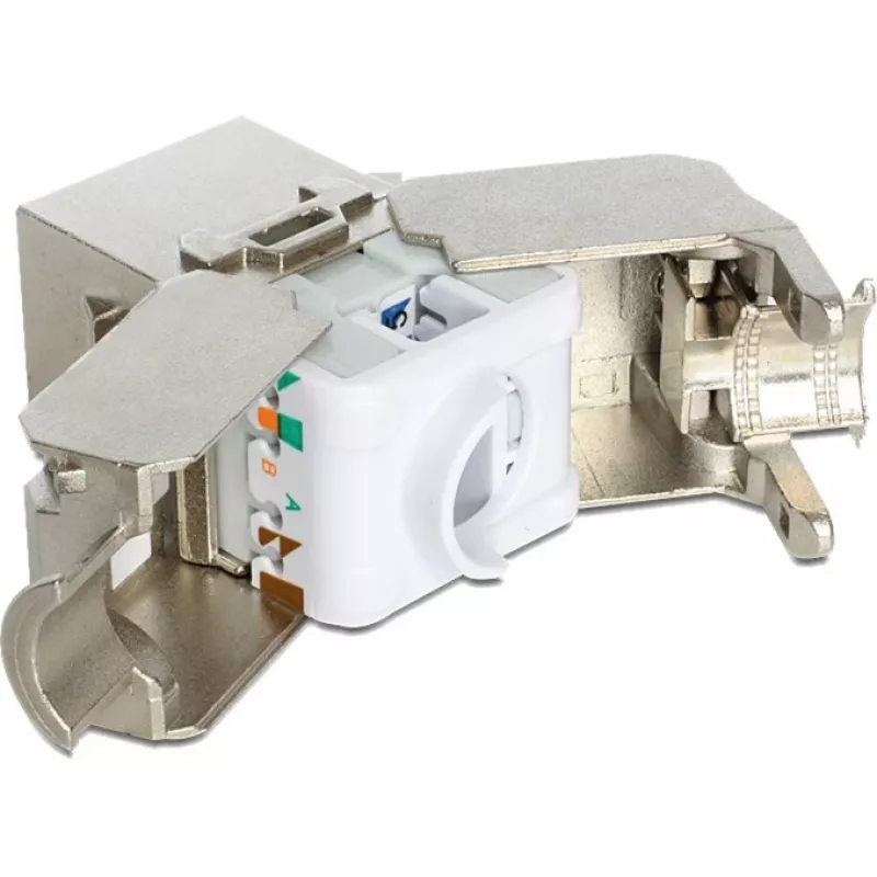 Delock Keystone moodul RJ45 emane LSA Cat.6A STP