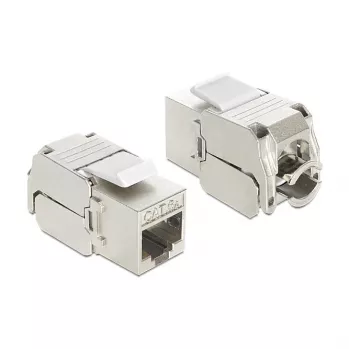 Delock Keystone moodul RJ45 emane LSA Cat.6A STP