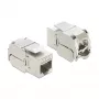 Delock Keystone moodul RJ45 emane LSA Cat.6A STP
