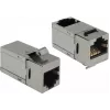 Delock Keystone moodul RJ45 emane - RJ45 emane Cat.6 STP 90° 86371