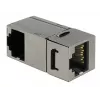 Delock Keystone moodul RJ45 emane - RJ45 emane Cat.6 STP 90° 86371