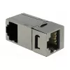 Delock Keystone moodul RJ45 emane - RJ45 emane Cat.6 STP 90° 86371