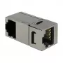 Delock Keystone moodul RJ45 emane - RJ45 emane Cat.6 STP 90° 86371
