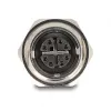 Delock M12 adapter X-kodeeritud 8-pin emane RJ45 emane Cat.6A STP metall 60685
