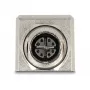 Delock M12 adapter X-kodeeritud 8-pin emane RJ45 emasele Cat.6A STP varjestatud sirge