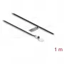 Delock M4 keermestatud NTC temperatuurianduri kaabel, 10 kΩ, 1 m, FEP isolatsiooniga, 2 lahtist traadiotsa