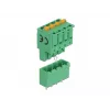 Delock PCB klemmliistu komplekt 4 kontaktiga 5,08 mm sammuga vertikaalne (66501)