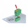 Delock PCB klemmliistu komplekt 4 kontaktiga 5,08 mm sammuga vertikaalne (66501)