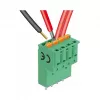 Delock PCB klemmliistu komplekt 4 kontaktiga 5,08 mm sammuga vertikaalne (66501)