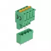 Delock PCB klemmliistu komplekt 4 kontaktiga 5,08 mm sammuga vertikaalne (66501)
