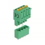 Delock PCB klemmliistu komplekt 4 kontaktiga 5,08 mm sammuga vertikaalne (66501)
