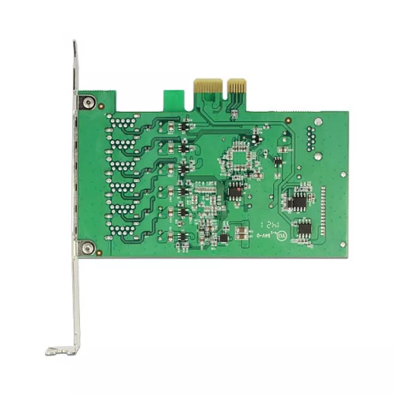Delock PCI Express x1 kaart 6 x välisele + 1 x sisemisele USB 3.0-le