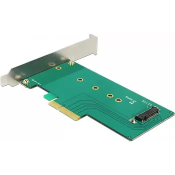 Delock PCI Express x4 kaart 1 x sisemisele NVMe M.2 Key M 110 mm - Low Profile vormitegur