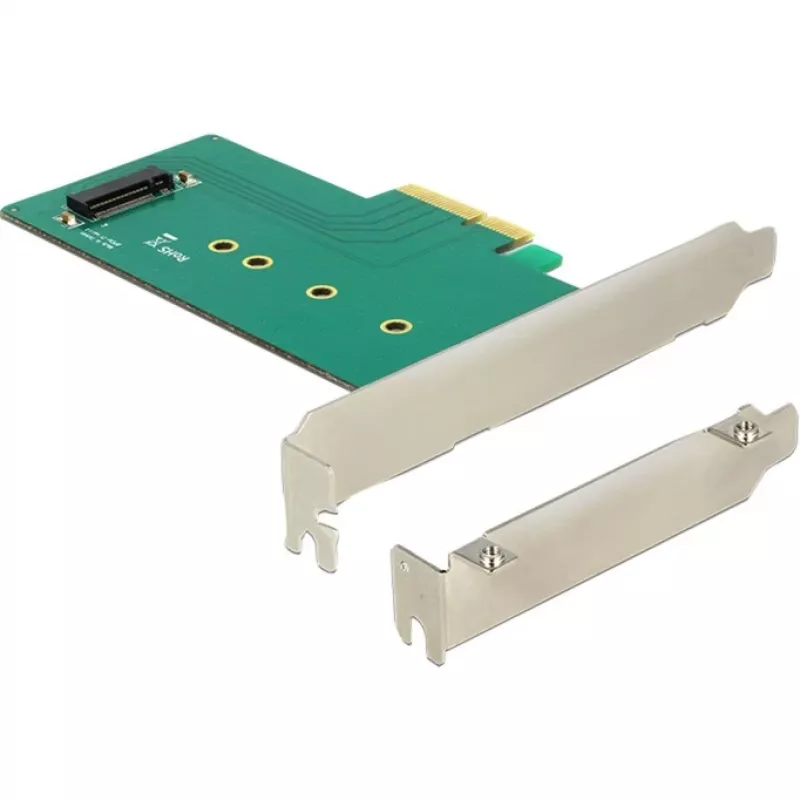 Delock PCI Express x4 kaart 1 x sisemisele NVMe M.2 Key M 110 mm - Low Profile vormitegur