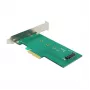 Delock PCI Express x4 kaart 1 x sisemisele NVMe M.2 Key M 110 mm - Low Profile vormitegur