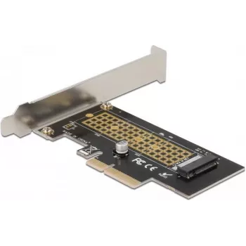 Delock PCI Express x4 kaart 1 x sisemisele NVMe M.2 Key M 80 mm - madala profiiliga vormitegur 90047