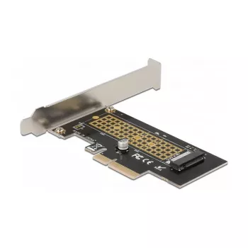 Delock PCI Express x4 kaart 1 x sisemisele NVMe M.2 Key M 80 mm - madala profiiliga vormitegur 90047