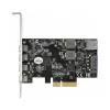 Delock PCI Express x4 kaart 4 x USB Type-C + 1 x USB Type-A - SuperSpeed USB 10 Gbps - madala profiiliga vormitegur, USB kontroller