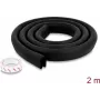 Delock PE-vahust servakaitseprofiil 35 x 12 mm, 2 m, must 18486