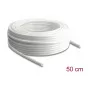 Delock Pneumaatiline voolik 10 x 6.5 mm PU 50 m rull valge