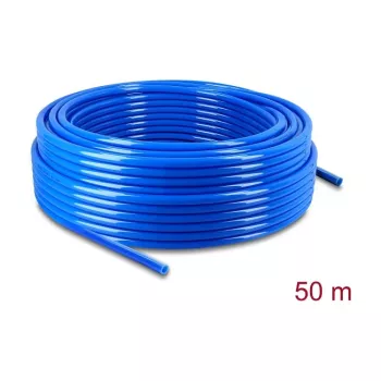 Delock Pneumaatiline voolik 12 x 8 mm 50 m rull sinine