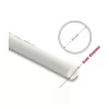 DELOCK Pneumaatiline voolik 12 x 8 mm 50 m rull valge