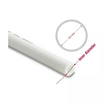 DELOCK Pneumaatiline voolik 12 x 8 mm 50 m rull valge
