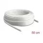 DELOCK Pneumaatiline voolik 12 x 8 mm 50 m rull valge