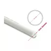 Delock pneumaatiline voolik 8 x 5 mm 50 m rull valge (PU)