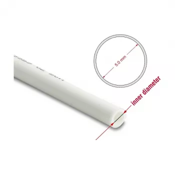 Delock pneumaatiline voolik 8 x 5 mm 50 m rull valge (PU)
