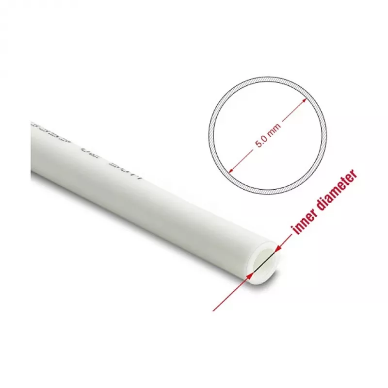 Delock pneumaatiline voolik 8 x 5 mm 50 m rull valge (PU)