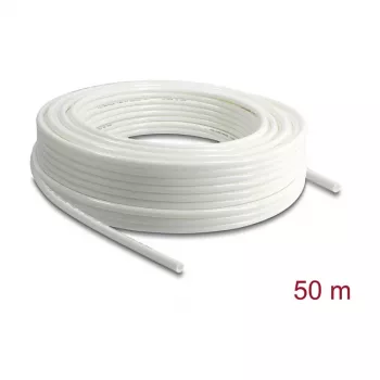 Delock pneumaatiline voolik 8 x 5 mm 50 m rull valge (PU)
