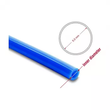Delock pneumaatiline voolik 8 x 5 mm OD x ID 50 m rull sinine PU