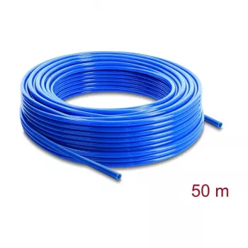 Delock pneumaatiline voolik 8 x 5 mm OD x ID 50 m rull sinine PU