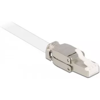 Delock RJ45 pistik Cat.6A STP tööriistavaba kohapealne montaaž 86927
