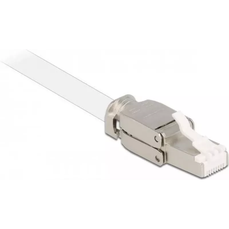 Delock RJ45 pistik Cat.6A STP tööriistavaba kohapealne montaaž 86927