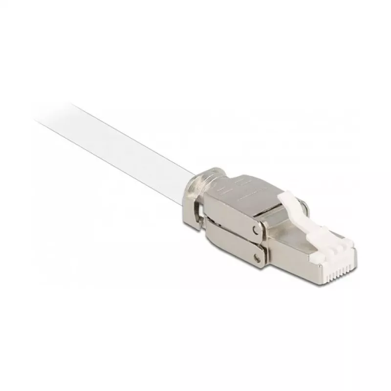 Delock RJ45 pistik Cat.6A STP tööriistavaba kohapealne montaaž 86927